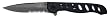 Gerber 22-41432 EVO, Titanium Coated, Serrated Edge Knife