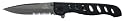 Gerber G01432 EVO, Titanium Coated, Serrated Edge Knife