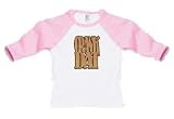 Crank Dat #2 Toddler Raglan T-Shirt