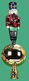 Nutcracker Finial 12 Ornament