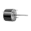 D7909, 5.6" Diameter, Condenser Fan Motor, PSC, Total Enclosed Air-Over, HP 1/4, Volts 208-230, Amps 1.8, RPM 1075, Load Factor 1.2, "A" Dim 4