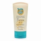 Ocean Potion Suncare Natural Mineral Protective Lotion, Faces SPF 45, Tinted Sunblock 3 fl oz (89 ml