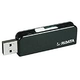 RIDATA USB 2.0 COOKIE DRIVE, BLACK, 32GB