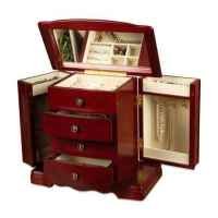Cherry Musical Jewelry Box-Cherry