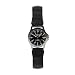 Frontier Classic Matte, Chrome Brass Case, Black Dial w/Date, Nylon