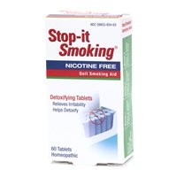 Stop-it Smoking Nicotine Free Quit Smoking Aid 60 ea Stop-it Smoking Nicotine Free Quit Smoking Aid 60 ea