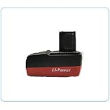 Buy Metabo 6.25484 Replacement Power Tool Battery by Titan 18V 3.0Ah Ni-MH by Titan