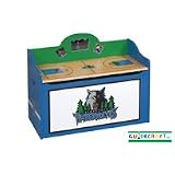 Guidecraft NBA Timberwolves Toy Box by GuideCraft