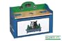 Guidecraft NBA Team Logo Toy Chest Style: Minnesota Timberwolves