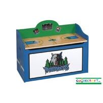 Guidecraft NBA Timberwolves Toy Box by GuideCraft