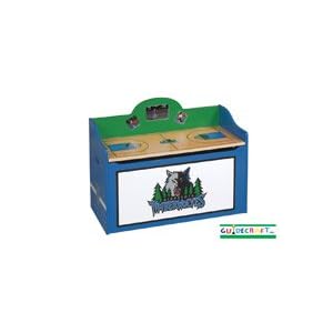 Guidecraft NBA Timberwolves Toy Box by GuideCraft