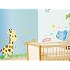 infactory Tierisch lustige Wandtattoos f�rs Kinderzimmer "Kenia"