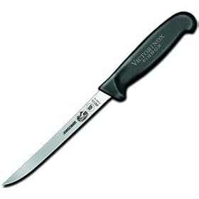 Boning, Narrow, Semi-Flexible, Black Fibrox, 6 In. by Victorinox