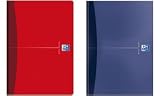 Kitchen & Housewares : Oxford office GEBUNDENES BUCH Notizbuch A5 7mm 96 Bl lin. brosch OXFORD OFFICE