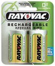 HealthPersonalCare: Rayovac NM713 2 Rechargeable NiMH D Batteries  Two pack 
