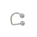 Lippy Loop Labret Lip Jewelry Surgical Steel
