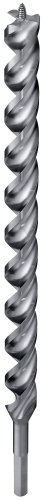 WoodOwl 09813 Tri-Cut 1-Inch by 18-Inch Ultra Smooth Auger Bit