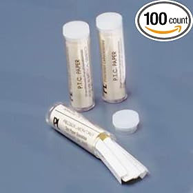 Ptc Taste Test Stips, 100/Pk