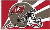 3x5 NFL Football Helmet Flag Tampa Bay Buccaneers