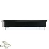  : Clear-for-Life ES Black Medium Density Fiberboard Canopy for 48in x 13in Aquarium
