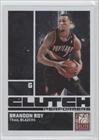 2009-10 Donruss Elite Clutch Performers #6 - Brandon Roy