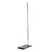 American Educational Stamped Steel Support Ring Stand with Acid Resistant Finish, 11" Length x 6" Width Base Size