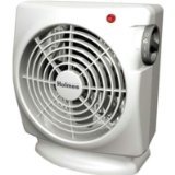Holmes HFH103 Compact Heater Fan