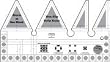 Creative Grids Storm At Sea Strip Ruler cgrsas