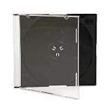 Fellowes 100PK SLIM JEWEL CASE ( 98335 )