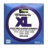 D'Addario EXL115 10 SETS