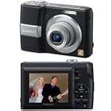 Panasonic DMC-LS80K 8MP Digital Camera with 3x Optical Zoom,Advanced Optical Image Stabilization and Intelligent ISO,Manual Selection Dial to Aperture Priority, Shutter Priority and full manual control