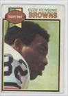1979 Topps #308 - Ozzie Newsome RC (Rookie Card)