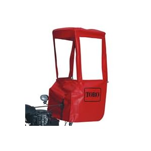 107-3814 – Toro Snow Blower Cab (Power Max Models) – 5806
