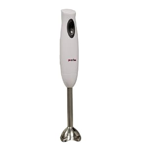 Perk-O Immersion Hand-held Blender Stainless Steel S-Blade - 250 WATTS by 