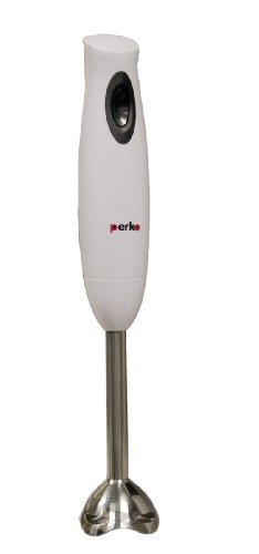Perk-O Immersion Hand-held Blender Stainless Steel S-Blade - 250 WATTS