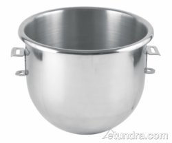 Hobart BOWL-HL20 Legacy Planetary Mixer Accessory - 20 Qt. Stainless Steel Mixing Bowl