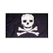 Taylor Made Products Jolly Roger Boat Flag (12" x 18")