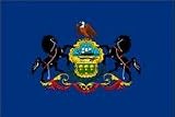 Pennsylvania State Flag 3x5 New Large Flags US PA USA