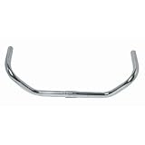 Wald 867 Low-Rise Cruiser Bike Handlebar (20-Inches Wide, Chrome, 4-Inch Rise)
