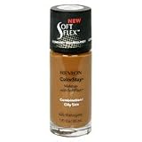 Revlon Colorstay Makeup With SoftFlex For Combination / Oily Skin, Mahogany #420 - 1 Oz / Pack, 2 Ea