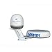 SeaView Dual Mount f/Radar Dome & Satdome Combo