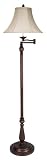 150w 3 Way Merrill Metal Swing Arm Floor Lamp