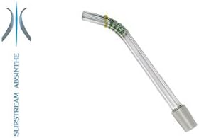 1 (Wormwood Artemisia) Limited Edition Colored Straw for SLIPSTREAM Absinthe Fountain Glass Pipe