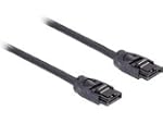DeLOCK SATA III Cable, 1m, Negro