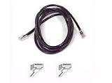 Belkin CAT5E Black Patch Cord -100ft
