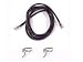 Belkin CAT5E Black Patch Cord -100ft