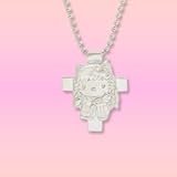 ���˂������~�n���[�L�e�B�@ �V���o�[�y���_���g �N���X�^�C�v