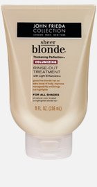 John Frieda Sheer Blonde Rinse-Out Treatment 8 oz. John Frieda Sheer Blonde Rinse-Out Treatment 8 oz.