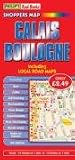 Philip's Red Books Shoppers Map Calais and Boulogne (Leisure & Tourist Maps)