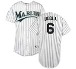 Dan Uggla #6 Florida Marlins Home Youth Jersey